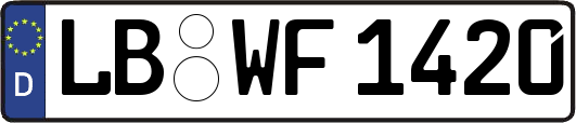 LB-WF1420
