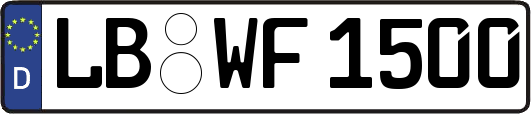 LB-WF1500