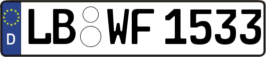 LB-WF1533