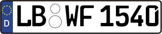 LB-WF1540
