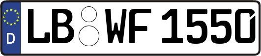LB-WF1550