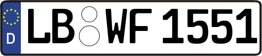 LB-WF1551