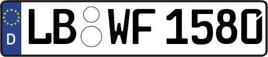 LB-WF1580