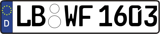 LB-WF1603