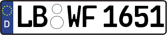 LB-WF1651