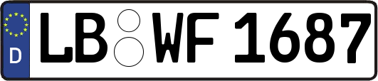 LB-WF1687