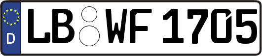 LB-WF1705