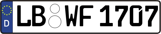 LB-WF1707