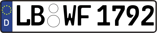 LB-WF1792