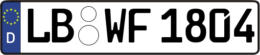 LB-WF1804