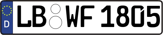 LB-WF1805