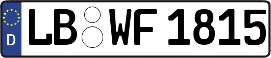 LB-WF1815