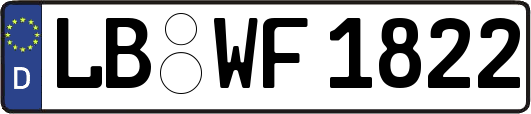 LB-WF1822