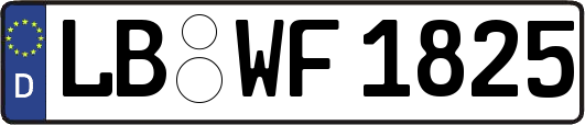 LB-WF1825