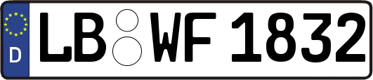 LB-WF1832