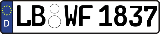 LB-WF1837