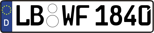 LB-WF1840