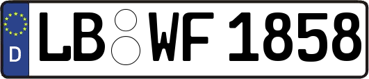 LB-WF1858