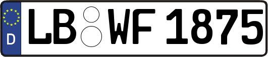 LB-WF1875