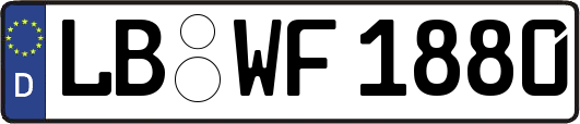 LB-WF1880