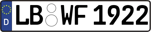 LB-WF1922