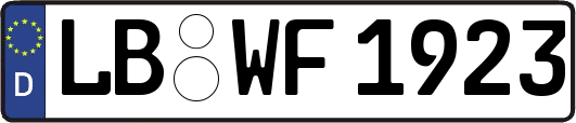 LB-WF1923