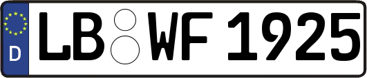 LB-WF1925