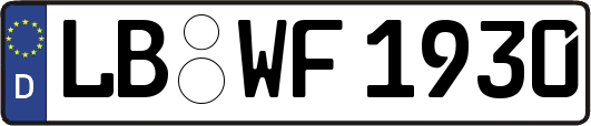 LB-WF1930