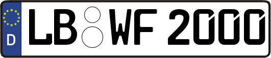 LB-WF2000