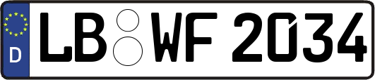 LB-WF2034