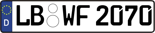LB-WF2070