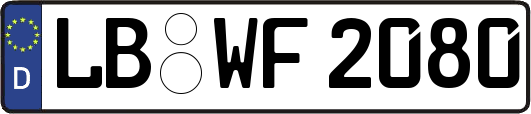 LB-WF2080