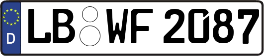 LB-WF2087