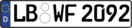 LB-WF2092