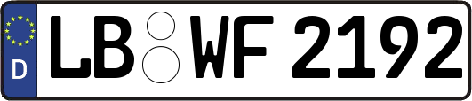 LB-WF2192