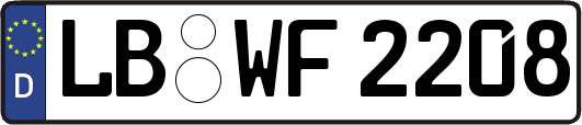 LB-WF2208