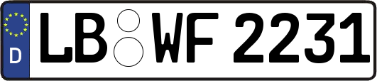 LB-WF2231