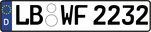 LB-WF2232