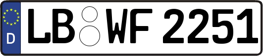 LB-WF2251