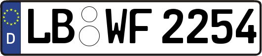 LB-WF2254