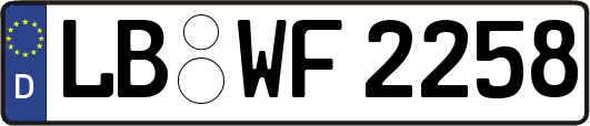 LB-WF2258