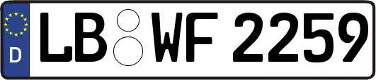 LB-WF2259