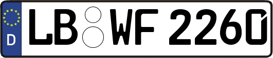 LB-WF2260