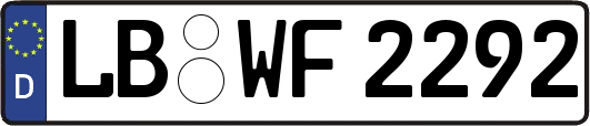 LB-WF2292