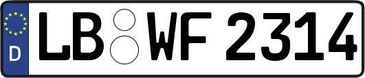 LB-WF2314