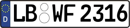LB-WF2316
