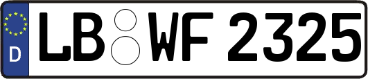 LB-WF2325