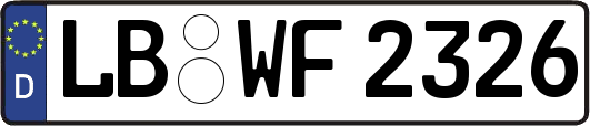 LB-WF2326