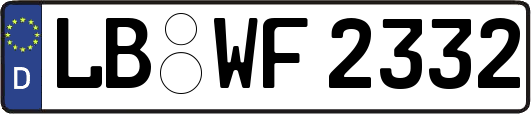 LB-WF2332