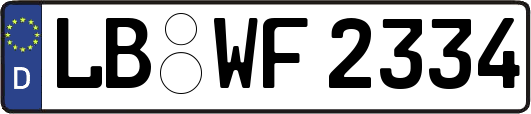 LB-WF2334